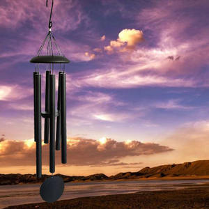 Pieza de montaje de bricolaje para decoración de jardín al aire libre, conjunto de sintonizador de tono profundo grande afinado, <span class=keywords><strong>campanas</strong></span> de viento, decoraciones para el hogar de 36 pulgadas - Product Image 4