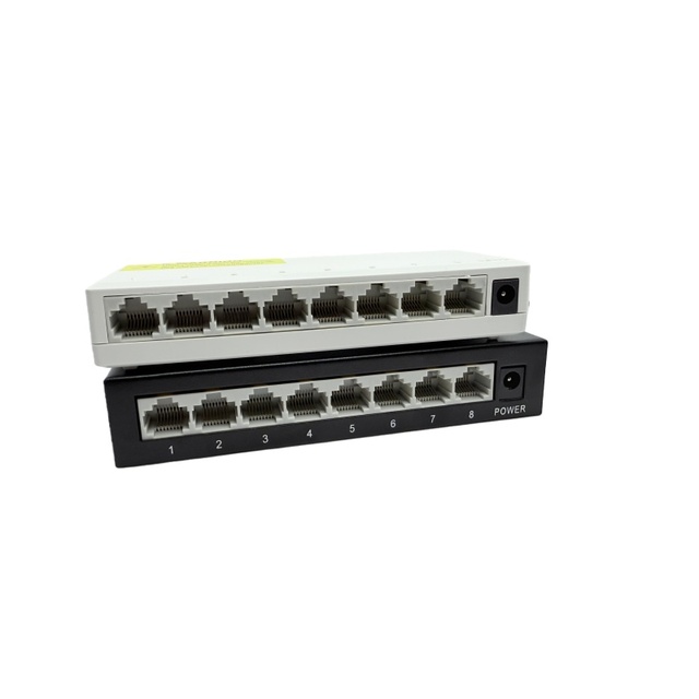10/100/1000m Factory Price Network Switch 4 8 16 24 Ports Switching Hub Unmanaged Ethernet Switch for CCTV WIFI AP Camera