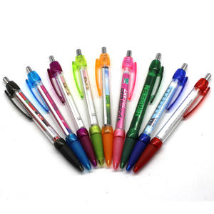 Factory Wholesale Low Price Pull Out Paper Ballpoint <b>Pens</b> <b>Cheap</b> Promotion Gift Plastic Banner <b>Pen</b> - Product Image 1