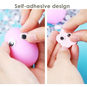 Onglets de vente en gros : <span class=keywords><strong>Yeux</strong></span> <span class=keywords><strong>mobiles</strong></span> pour jouets, 500 pièces, <span class=keywords><strong>yeux</strong></span> décoratifs pour scrapbooking, pour jeux sensoriels des tout-petits, composants non toxiques - Product Image 4