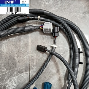 Arnés de cableado para excavadora LNHF YA00009266H, arnés de cableado para bomba hidráulica ZX330-5G, cable de repuesto YA00009266H para Hitachi - Product Image 6