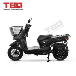 Motocicleta Eléctrica de Reparto de 2000w y 70kph para Entregas - Product Image 2