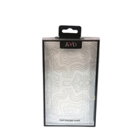 Étui de téléphone emballage, boîte en carton de papier, boîtes d'emballage logo personnalisé boîtes d'emballage d'impression d'emballage de luxe