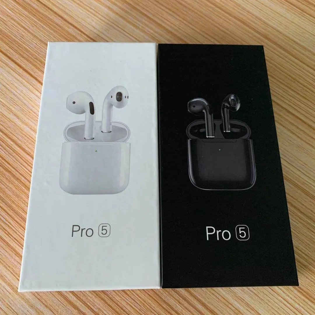 2021 New Pro 5 earphone for 5.0 earbuds pods wireless sample tws popular air buds pods for iphone
