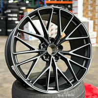 Rines de Aleación Forjados Personalizados FF28 de 19, 20, 21 y 22 Pulgadas, Cóncavos, de 10 Radios, para BMW, Audi, Mercedes, Tesla
