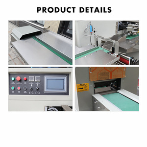 Máquina Empacadora Automática Horizontal para Hamburguesas, Croissants, Tortillas, Pan Árabe y Pan Pita, con Función de Envoltura en Bolsa, con Certificación CE - Product Image 2