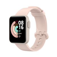Bracelet de montre en Silicone coloré d'usine pour Xiaomi Mi Watch Lite pour bracelet de modèle de sport de bande de montre Redmi