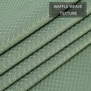 Rideaux <span class=keywords><strong>de</strong></span> <span class=keywords><strong>douche</strong></span> imperméables en tissu polyester gaufré <span class=keywords><strong>vert</strong></span> <span class=keywords><strong>sauge</strong></span> 72 pouces x 72 pouces pour salle <span class=keywords><strong>de</strong></span> bain - Product Image 6