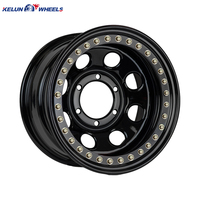 Jantes Beadlock 15x8 16x7 17x10 Jantes en acier roue hors route