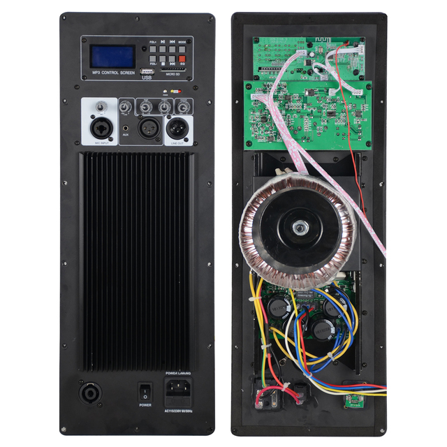 Accuracy Speaker Amplifier Module Professional AMPLIFIER Pro Audio 15APX 350W for Active Speaker  Amplifiers