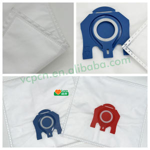 Bolsa de filtro de polvo no tejida para aspiradora, pieza de repuesto para Mieles FJM 3D Airclean <span class=keywords><strong>Hyclean</strong></span>, serie compacta C2, de la serie Compact C2 de Mieles FJM 3D - Product Image 3