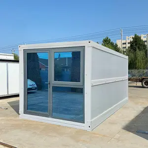 Vận chuyển contaniers 20 ft 40 ft để bán nhà hàng container di động đúc sẵn nhà vận chuyển hàng hóa không khí nhà prefab sẵn sàng để tàu