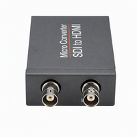 Convertisseur UNIEAN 1080P SDI vers HDMI avec sortie SDI en boucle pour utilisation en studio et en vidéosurveillance