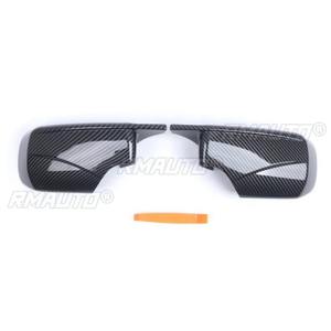 Para BMW E39 E46 Cuatro Puertas 1998-2005 Kit de Carrocería Cubierta Protectora para Espejo Retrovisor Lateral Embellecedor de Espejo Retrovisor Pieza de Modificación - Product Image 2