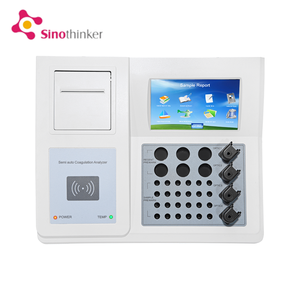 Sinothinker SK5004 Source d'alimentation électrique analyseur de <span class=keywords><strong>coagulation</strong></span> <span class=keywords><strong>semi</strong></span>-automatique à 4 canaux équipement de test sanguin affichage LCD classe II - Product Image 1