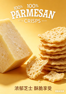 Croustilles de fromage Keto OEM 100% adaptées au corps humain, craquelins de <span class=keywords><strong>parmesan</strong></span>, collations cétogènes riches en protéines, vente en gros de snacks, <span class=keywords><strong>Halal</strong></span> - Product Image 3