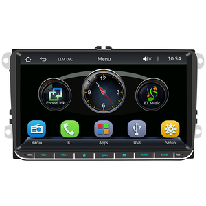 <span class=keywords><strong>Autoradio</strong></span> MP5 9 pouces pour VW Golf <span class=keywords><strong>Polo</strong></span> Beetle Amarok Touran <span class=keywords><strong>Polo</strong></span> Passat avec Carplay sans fil, Android Auto, Bluetooth, écran tactile - Product Image 1