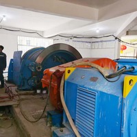 Treuil de levage minier JTP à tambour unique, capacité de charge 4,5T, hauteur de levage 670m, utilisation facile pour le creusement de puits et le remorquage