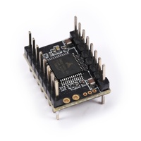 Piezas de repuesto para impresora 3D eParthub TMC5160, unidad integrada y control, módulo controlador de motor paso a paso ultrasilencioso, 60V