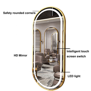 Espejo LED de pared para barbería, espejo de maquillaje con luz, espejo de moda para salón de belleza, dormitorio, hotel, gimnasio - Product Image 5