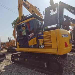 Excavadora Usada Komatsu PC130-7 Original de Japón, PC130 de 13 Toneladas, Miniexcavadora de Orugas, Retroexcavadora, Equipo Pesado - Product Image 2