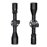 Lunette de visée tactique Bowei 4.7-28X50 FFP OEM/ODM avec réticule de chasse, illumination rouge et parallaxe latérale