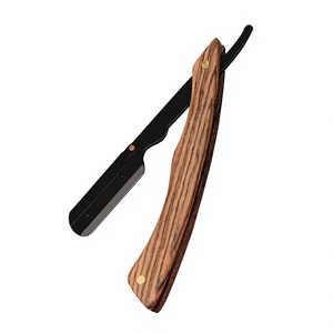 Rasoir de Barbier en Acier Inoxydable en Gros pour le Rasage du Visage, du Maillot et du Corps - Service OEM/ODM d'Usine avec Emballage en Boîte de Détail Personnalisée - Product Image 1