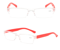 Vente en gros d'usine, lunettes de lecture ultra fines, petites, bon marché, sans monture, pour hommes et femmes