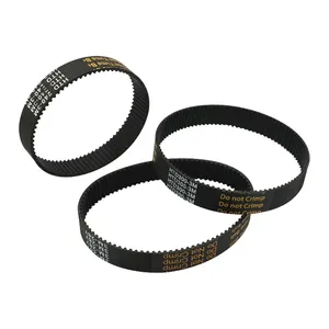 KINDLELASER 3D Printer GT2 Timing Belt Industri Karet Timing Belt untuk Industri Laser Engraving Cutting