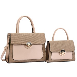 Conjunto de dos piezas de bolso para madre e hija, elegante y práctico, para llevar a mano o cruzado al hombro, ideal para el día a día. - Product Image 1