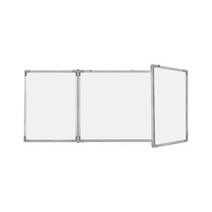 Hot Sale <strong>Big</strong> Folded <strong>Whiteboard</strong> Dry Erase Writing Folding White Board for School Classroom - Product Image 2