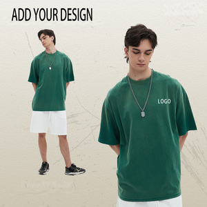 เสื้อยืดคอตตอนพรีเมียม 100% แบบยูนิเซ็กซ์ สั่งทำได้ พิมพ์ลายกราฟิก ภาพพิมพ์ DTG โลโก้ เสื้อยืดผู้ชาย - Product Image 2