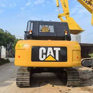 Excavatrice sur chenilles CAT 330d d'occasion, de taille moyenne, pour terrains d'excavation, de fabrication japonaise Caterpillar, pour usage agricole - Product Image 6