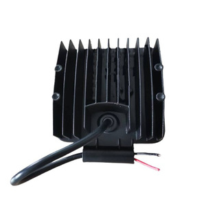 ไฟ LED ทำงาน 30 LED สี่เหลี่ยม DC 12V กันน้ำ สีขาว สำหรับซ่อมรถบรรทุก รถยก - Product Image 4