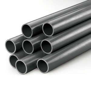 <span class=keywords><strong>Tuyaux</strong></span> et raccords en <span class=keywords><strong>PVC</strong></span> <span class=keywords><strong>de</strong></span> haute qualité pour l'alimentation en eau, fabriqués en Chine, normes ASTM Sch40 et Sch80 - Product Image 1