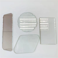 Verre de protection antireflet AR, verre AR de forme personnalisée pour équipement de test, LED, cadre photo de haute qualité