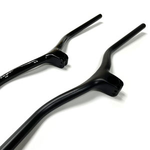Guidon en fibre de carbone pour VTT pièces de vélo personnalisation d'usine - Product Image 5