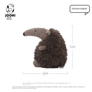 Peluche <span class=keywords><strong>Bob</strong></span> l'Anteater, Simpatico Cuscino da Abbraccio per Ragazze, Regalo di Compleanno in Poliestere e Cotone PP - Product Image 4