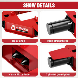 Geluidsarme, Kosteneffectieve Graafmachinebevestiging Voor Hydraulische Vierkante Stapelonderbreker - Product Image 4