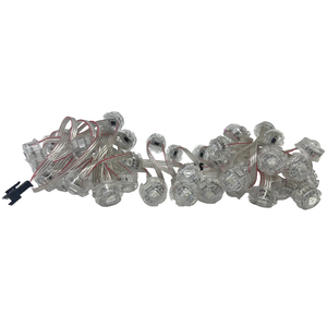 Impermeable 12V 20mm UCS1903 RGB colorido Navidad decorativo Led Pixel cadena direccionable Parque de Atracciones luz Led - Product Image 1