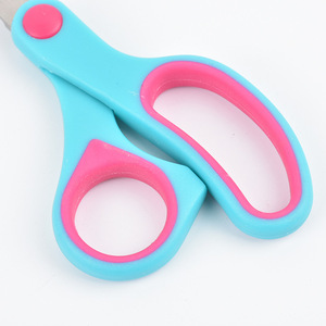 Bán Buôn Đa Năng 8 Inch Thép Không Gỉ Văn Phòng Sắc Nét Kéo Nhà Sử Dụng Chung Biểu Tượng Tùy Chỉnh Đa Màu Sắc Văn Phòng Kéo - Product Image 2