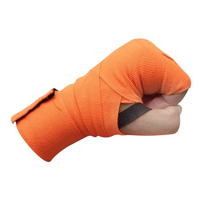 Vendas de mano de algodón personalizadas de alta calidad, vendas elásticas para muñecas hechas con el mejor material, vendas de mano de boxeo de alta calidad - Product Image 3