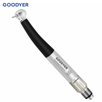 Connecteur rapide pour pièce à main à fibre optique haute vitesse GOODYER LED 2/4/6 trous compatible fauteuil dentaire, performance stable
