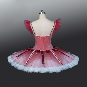 Navire gratuit Danse Femmes Paquita Variation Firebird Stage Dance <span class=keywords><strong>Tutu</strong></span> Demi Ballet <span class=keywords><strong>Tutu</strong></span> Enfants Bluebird Princes Ballet <span class=keywords><strong>Tutu</strong></span> - Product Image 5