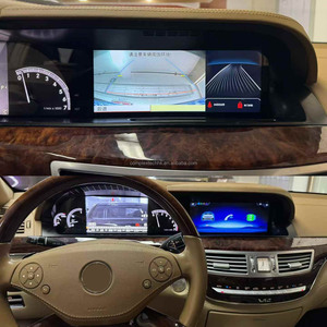 เครื่องเล่นมัลติมีเดียระบบ Linux อัปเกรด GPS ขนาด 12.3 นิ้ว รองรับ Wireless CarPlay สำหรับรถยนต์ Mercedes Benz S-Class W221 ปี 2006-2013 NTG3.0 3.5 - Product Image 6