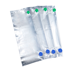 Aluminum Metalized High Barrier Frozen <strong>Ibc</strong> Liner Bib Bag for Juice Liquid Wine Milk <strong>Packaging</strong> Boxed Juice Bags Boxed Packages. - Product Image 3