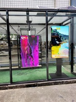Prix de gros Fenêtre faisant face à la signalisation numérique haute claire LCD couleur led écran publicitaire extérieur