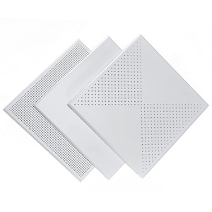 Fabrika Çıkışlı Mühendislik Alüminyum Tavan Panelleri 600x600 Nem Geçirmez Sınıf Yangın Performansı Ses Yalıtımlı 39 Tavan - Product Image 5