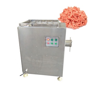 Máquina picadora de carne deshuesada de gran capacidad, máquina picadora de carne congelada - Product Image 5