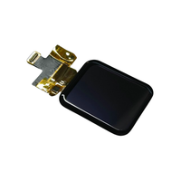 Penjualan terlaris layar Display LCD OLED 1.78 inci 368x448 350NIT dengan kapasitif PCAP sentuh